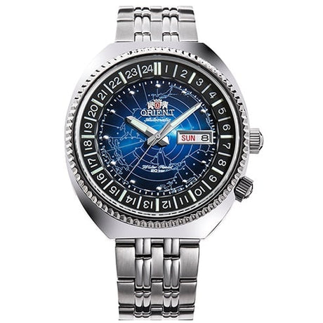 RA-AA0E03L Reloj Orient Revival Análogo para Caballero pulsera de Metal