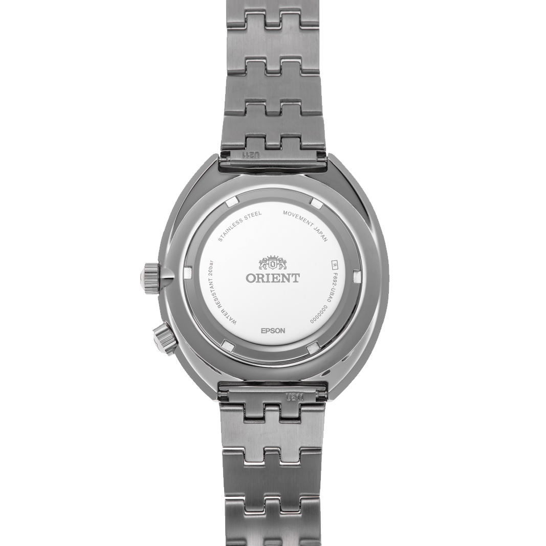 RA-AA0E05B Orient Neo Classic Sports Automático Reloj De Hombre Pulsera de Acero Inoxidable