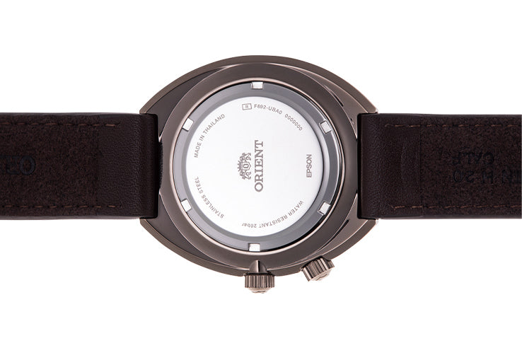 RA-AA0E06B Orient Sport de caballero pulsera de cuero