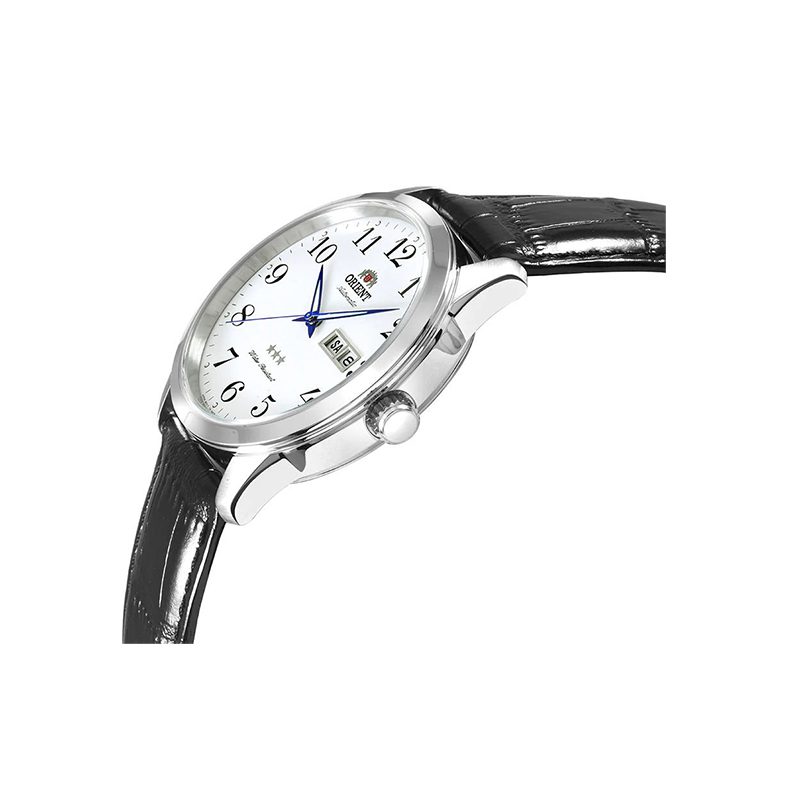 RA-AB0004S Orient reloj de hombre correa de metal