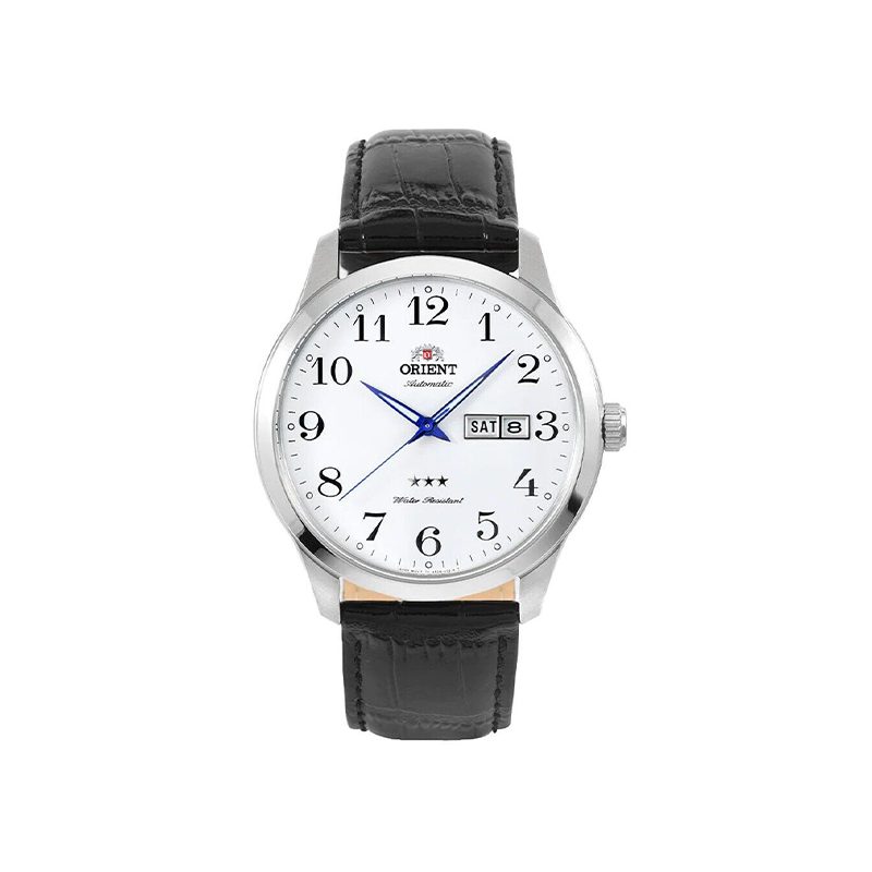 RA-AB0004S Orient reloj de hombre correa de metal