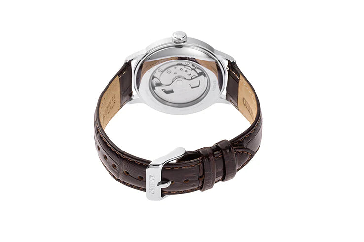 RA-AC0023E Reloj Orient Bambino de hombre pulsera de cuero