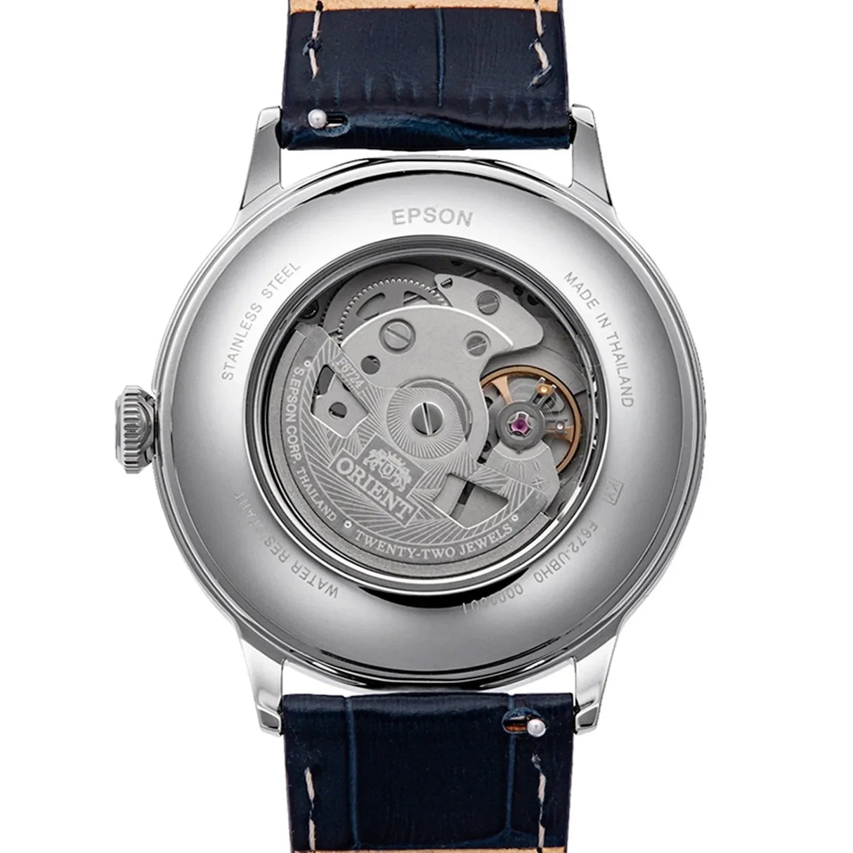 RA-AC0024L Reloj Orient Bambino de hombre pulsera de cuero