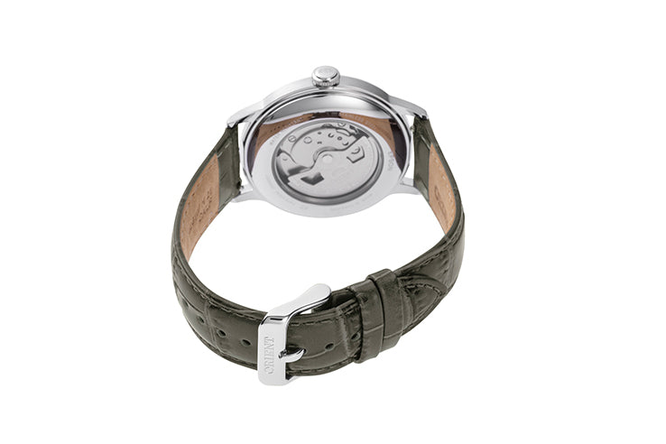 RA-AC0025 Reloj Orient Bambino de hombre pulsera de cuero 40 mm