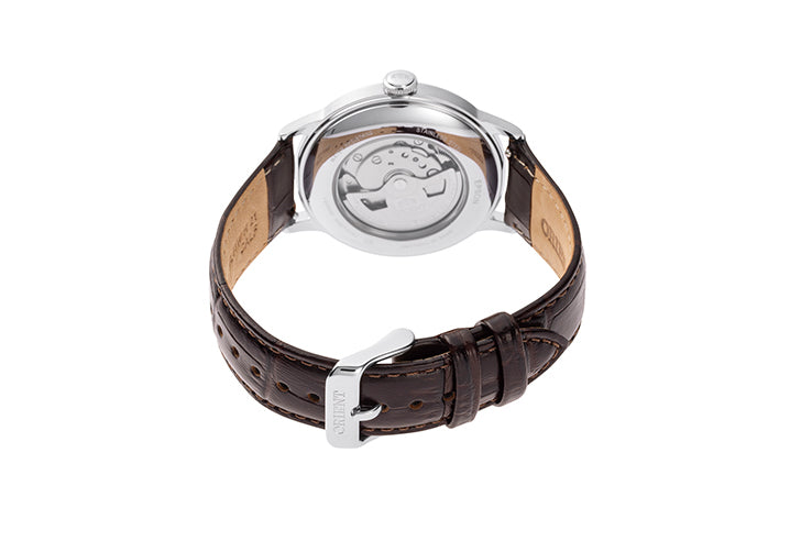 RA-AC0026R Reloj Orient Bambino de caballero correa de piel