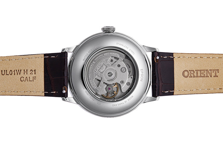 RA-AC0026R Reloj Orient Bambino de caballero correa de piel