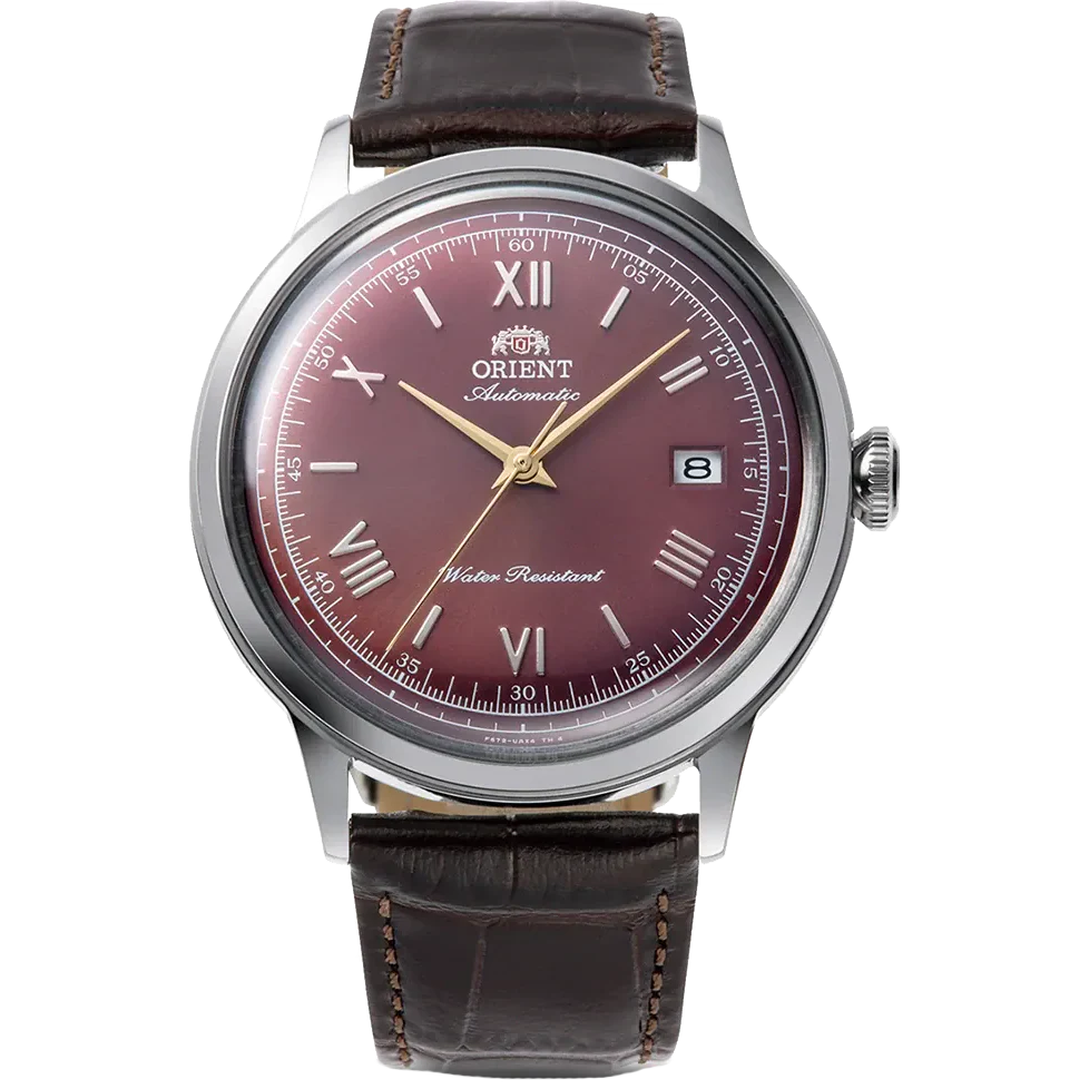 RA-AC0026R Reloj Orient Bambino de caballero correa de piel