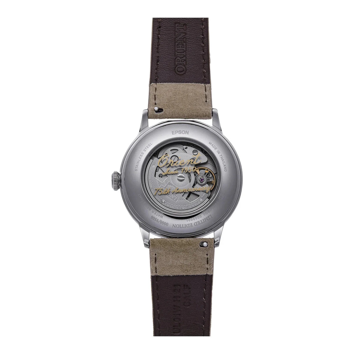 RA-AC0027S Reloj Orient Bambino de hombre pulsera de cuero
