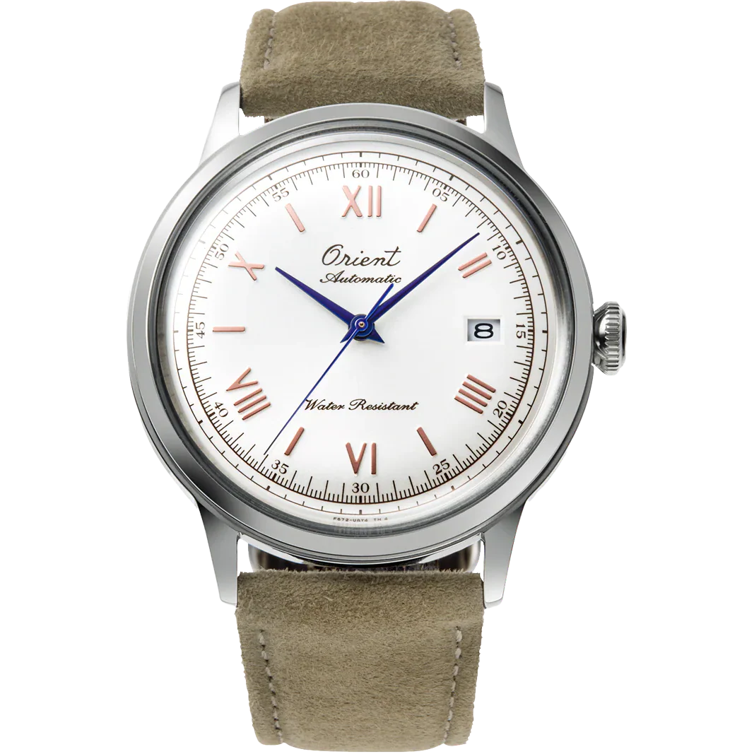 RA-AC0027S Reloj Orient Bambino de hombre pulsera de cuero