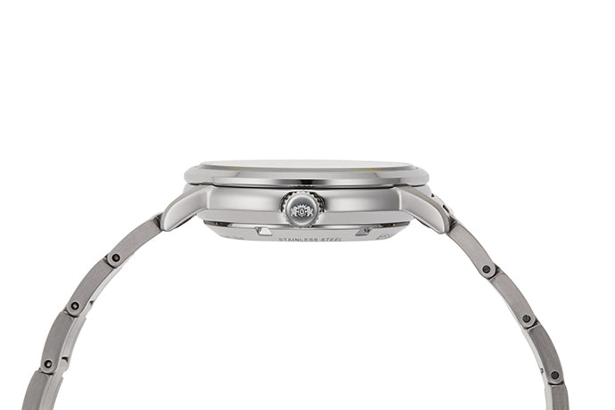 RA-AC0E02S Orient Contemporary Automático Reloj De Caballero Correa de Metal