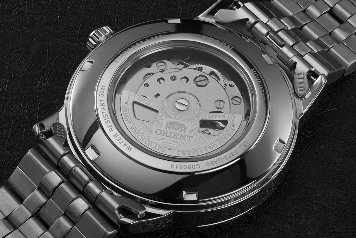 RA-AC0F01B Reloj Orient Symphony III Contemporáneo