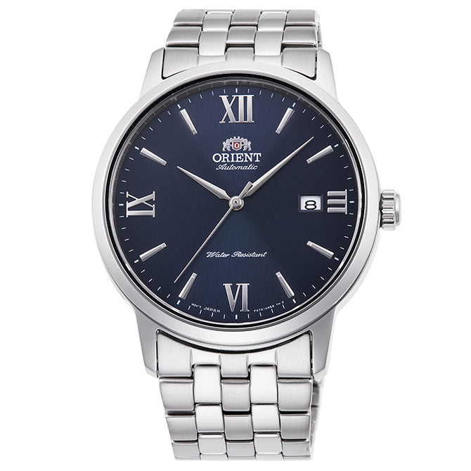 RA-AC0F09L10B Orient Contemporary Automático Reloj De Caballero Pulsera de Metal