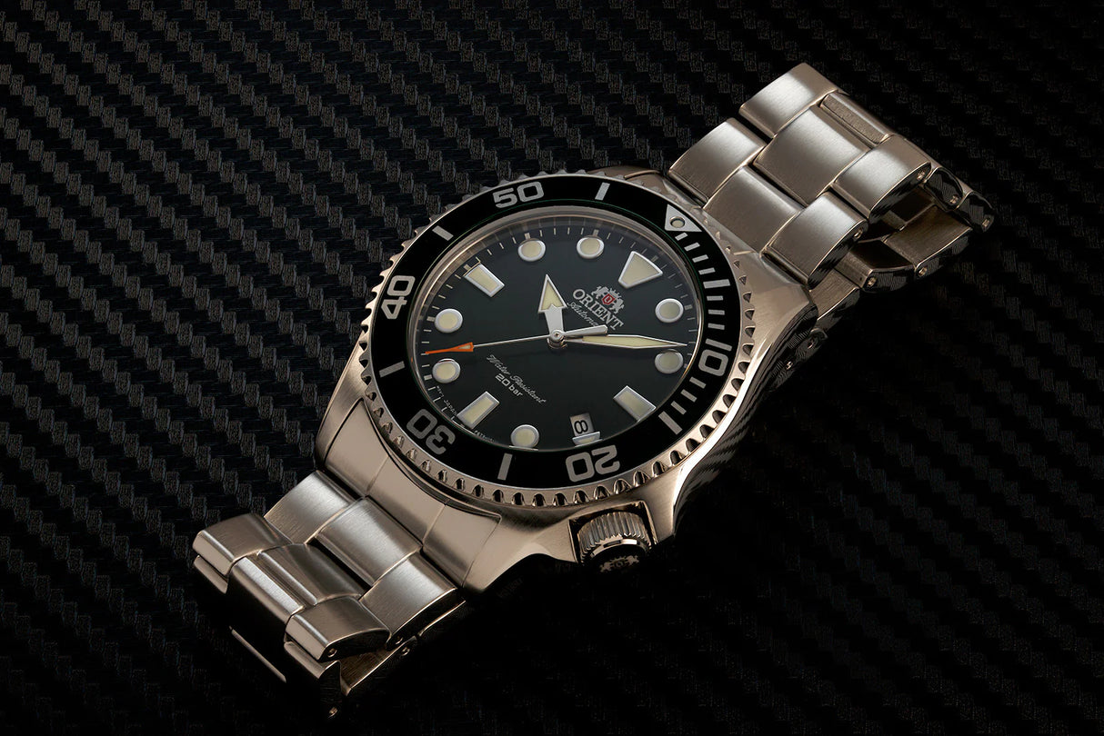 RA-AC0K02E Orient Sport de caballero pulsera de metal