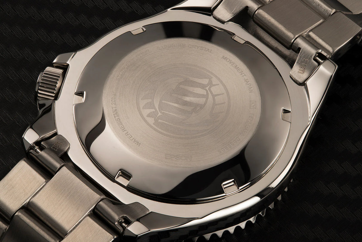 RA-AC0K02E Orient Sport de caballero pulsera de metal