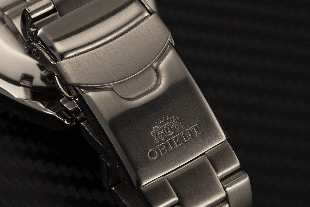 RA-AC0K02E Orient Sport de caballero pulsera de metal