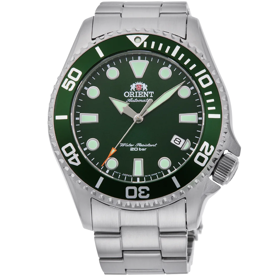 RA-AC0K02E Orient Sport de caballero pulsera de metal