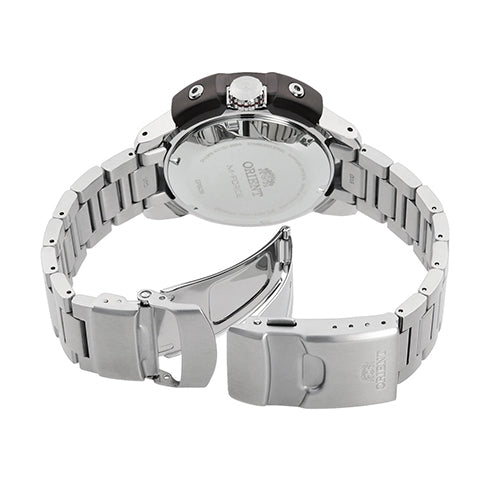RA-AC0L01B Orient M-Force Reloj para caballero pulsera de acero inoxidable
