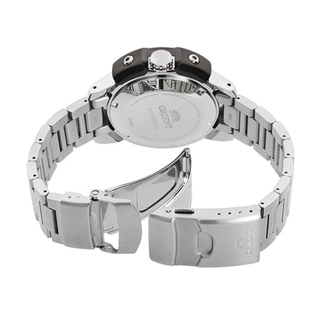 RA-AC0L01B Orient M-Force Reloj para caballero pulsera de acero inoxidable