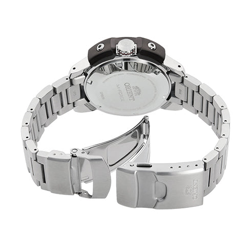 RA-AC0L02R Orient M-Force reloj para caballero pulsera de metal