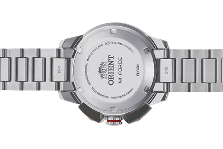 RA-AC0L02R Orient M-Force reloj para caballero pulsera de metal