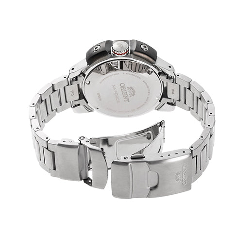 RA-AC0L07L Orient ;M-Force reloj de hombre correa de acero inoxdable