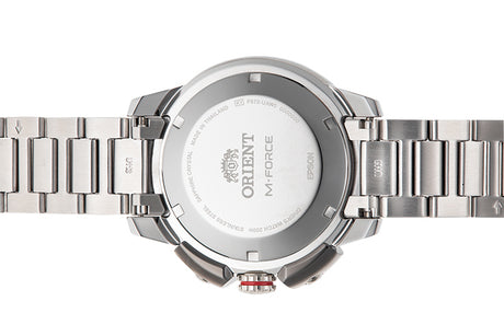 RA-AC0L07L Orient ;M-Force reloj de hombre correa de acero inoxdable