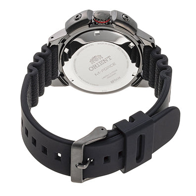 RA-AC0L09R Orient reloj de hombre pulsera de caucho