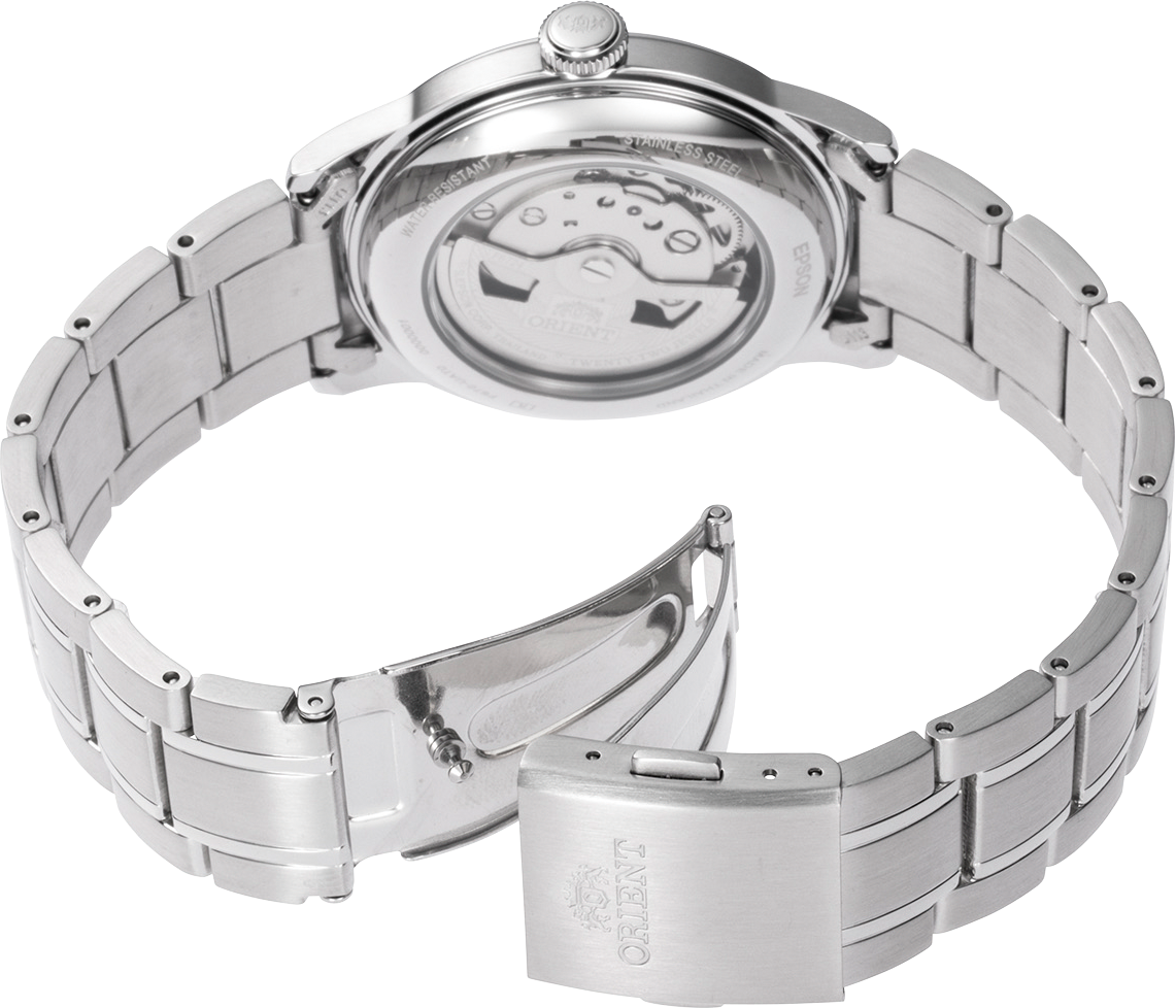 RA-AC0M09E Orient Bambino reloj de caballero banda de metal 38 mm