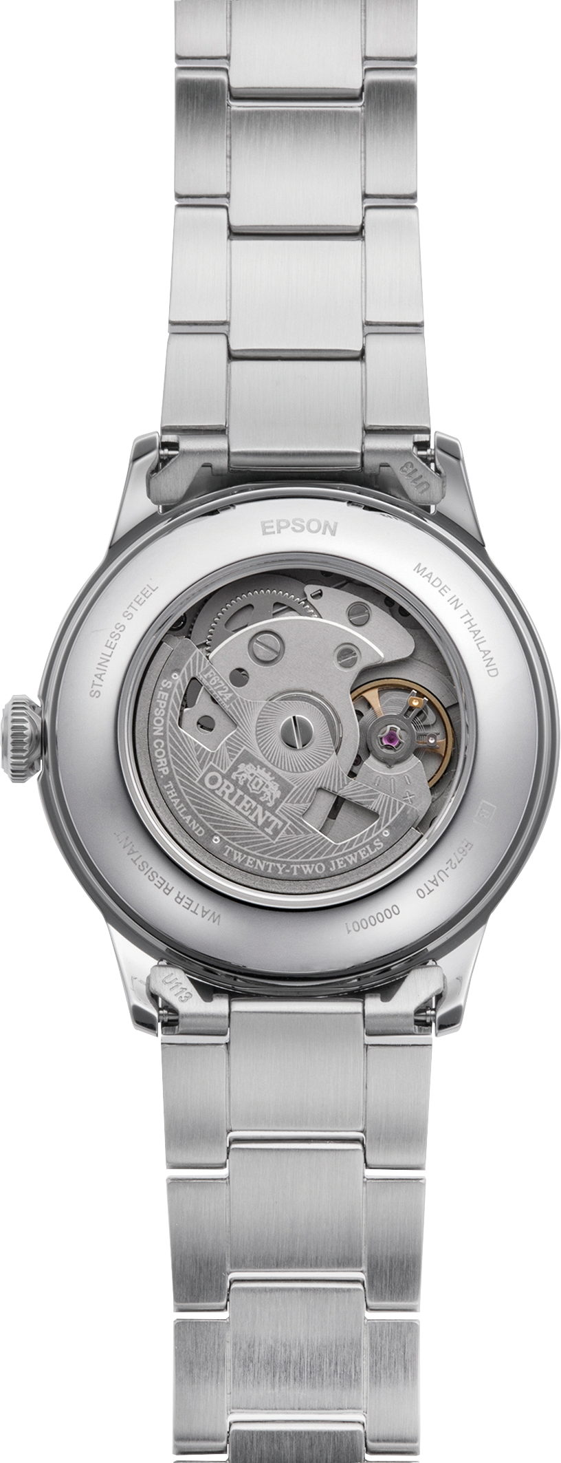 RA-AC0M09E Orient Bambino reloj de caballero banda de metal 38 mm