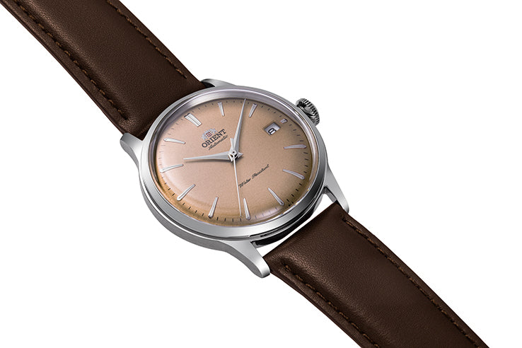 RA-AC0M15Y Reloj Orient Bambino de caballero correa de piel 44 mm