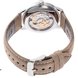 RA-AC0M17G Reloj Bambino x Snoopy Peanuts de hombre correa de cuero 38 mm