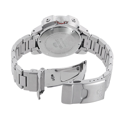 RA-AC0N01B Orient M-Force de hombre pulsera de metal análogo
