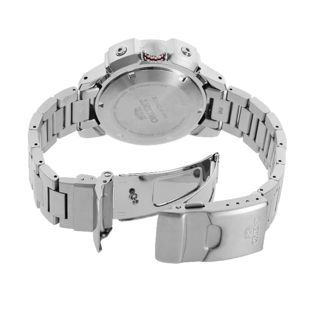 RA-AC0N02Y Orient M-Force reloj de caballero pulsera de metal
