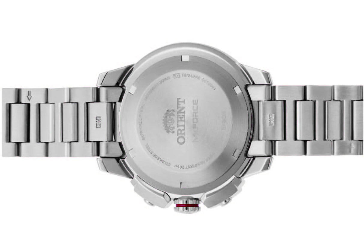RA-AC0N02Y Orient M-Force reloj de caballero pulsera de metal