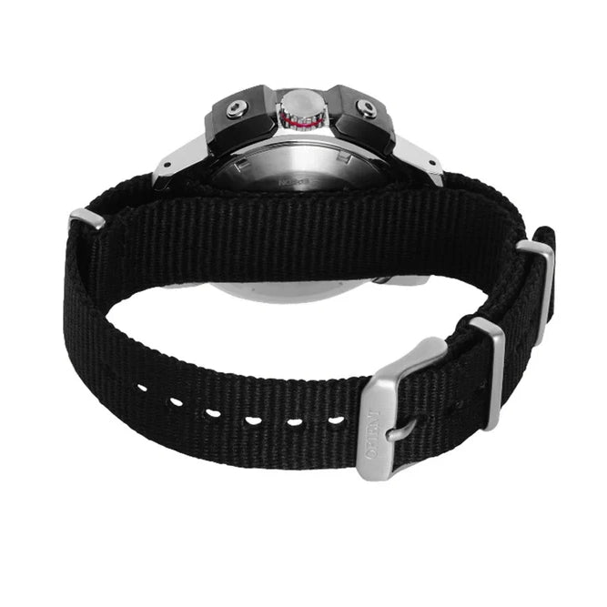 RA-AC0N03E Orient M-Force reloj para caballero pulsera tela
