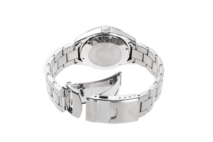 RA-AC0Q01B Orient Mako 40 de caballero pulsera de metal