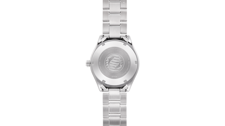 RA-AC0Q02L Orient Mako 40 de caballero correa de metal