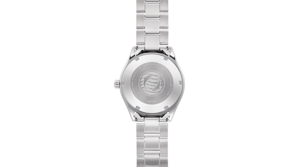 RA-AC0Q03S Orient Mako de caballero pulsera de metal