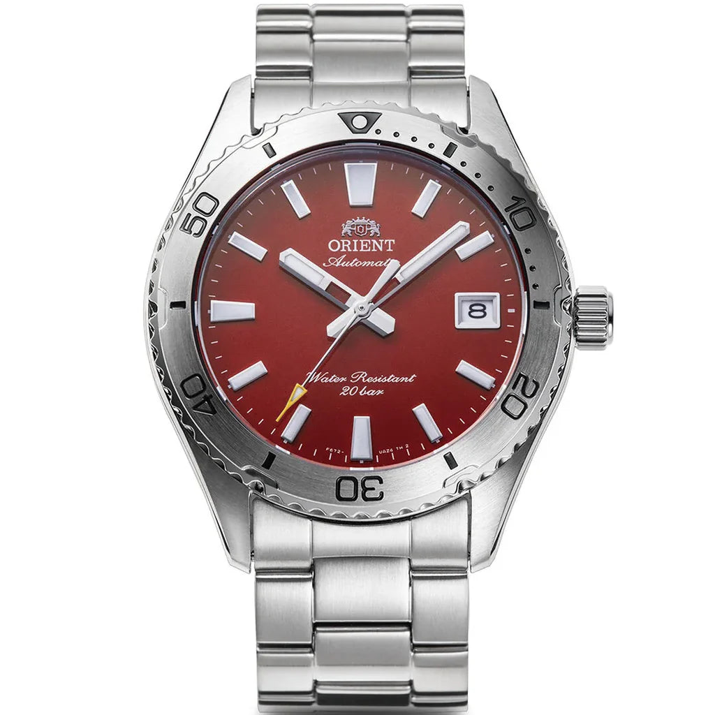 RA-AC0Q09R Reloj Orient Sport Mako de hombre pulsera de metal