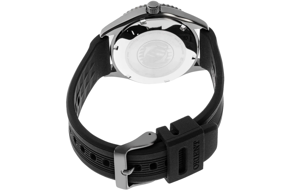 RA-AC0Q10N Reloj Orient Mechanical Sport de hombre pulsera de silicona 40 mm