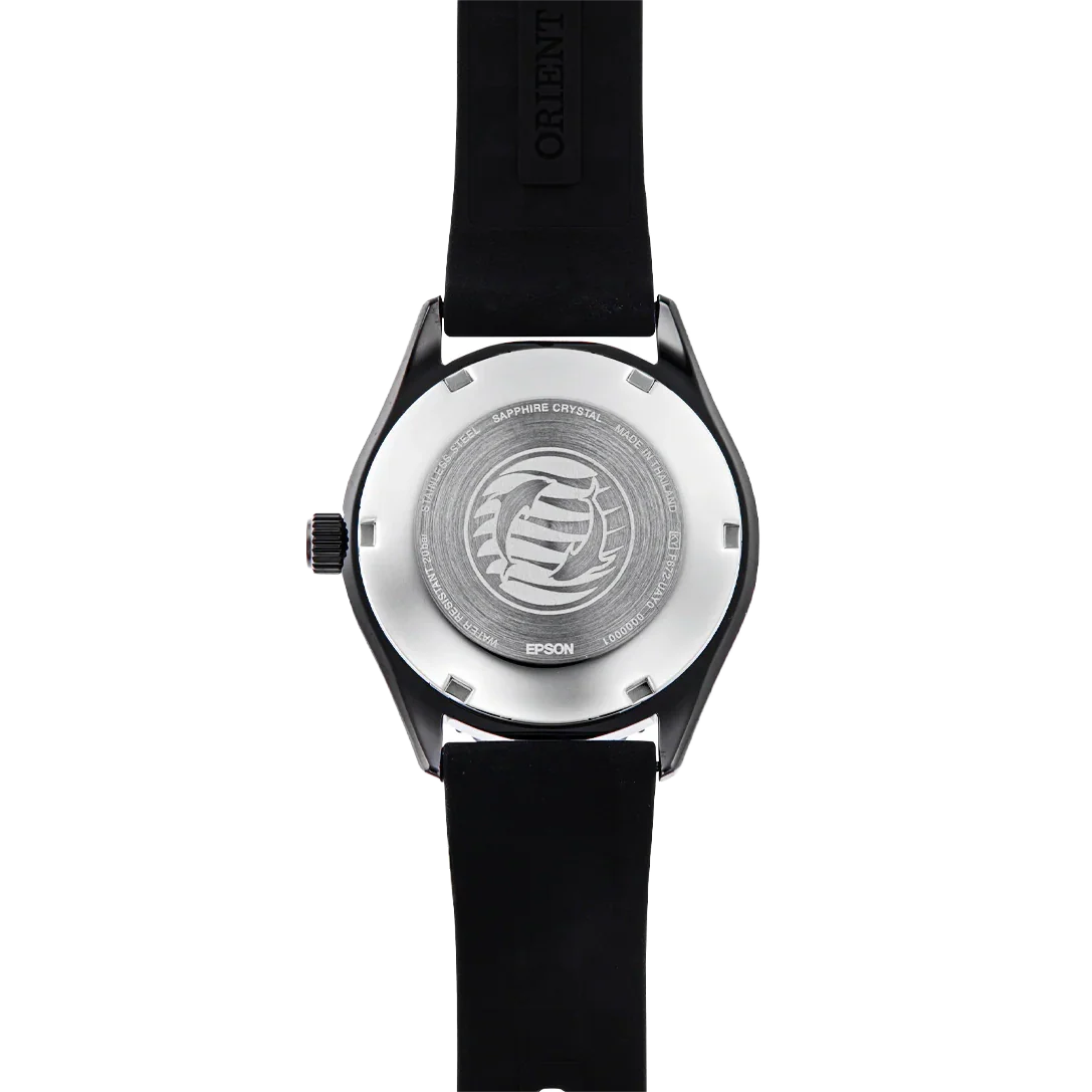 RA-AC0Q10N Reloj Orient Mechanical Sport de hombre pulsera de silicona 40 mm