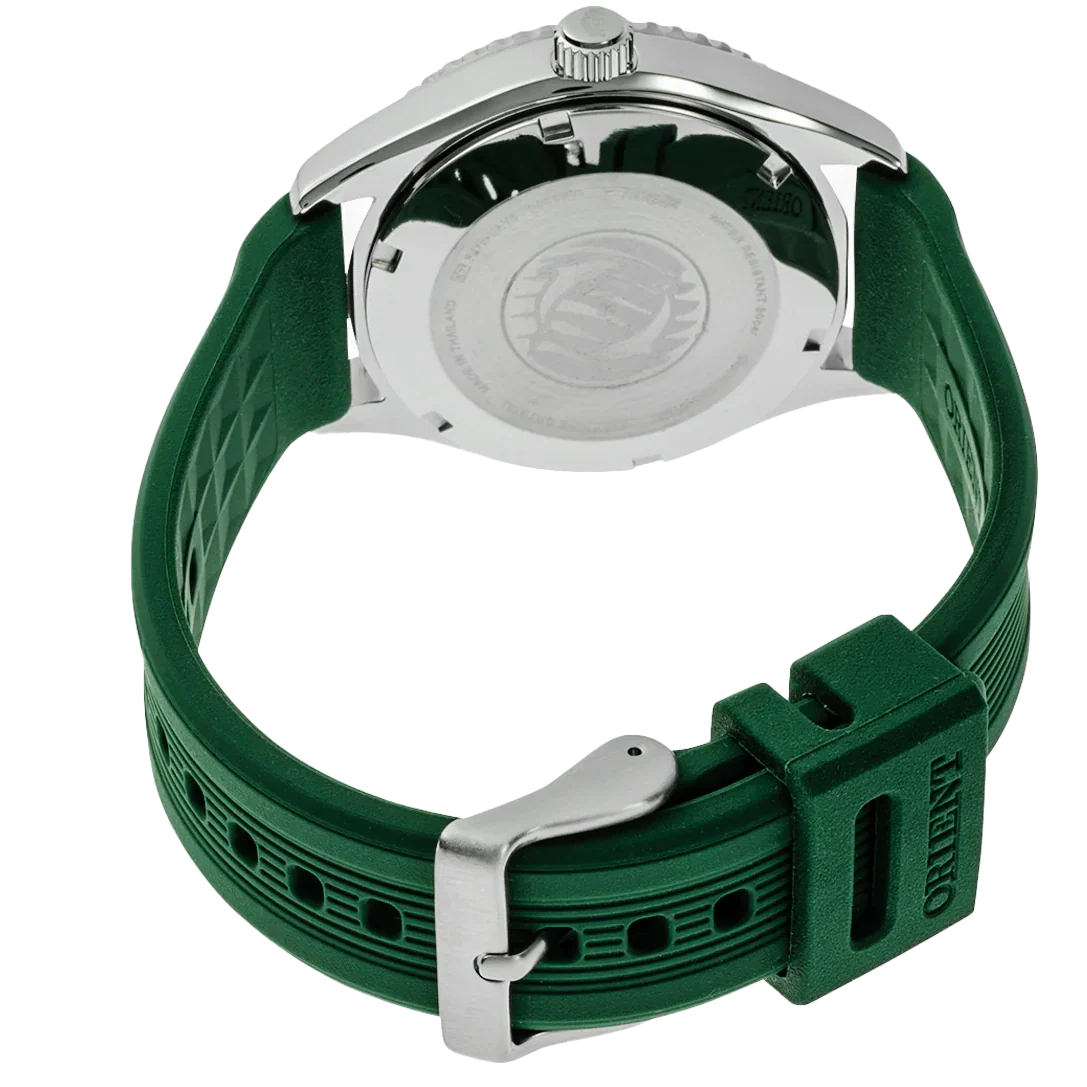 RA-AC0Q11E Reloj Orient Mechanical Sport de hombre pulsera de resina 40 mm