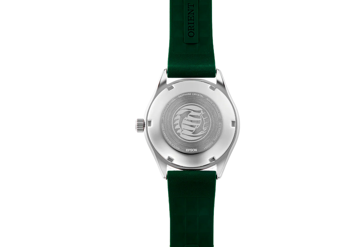 RA-AC0Q11E Reloj Orient Mechanical Sport de hombre pulsera de resina 40 mm