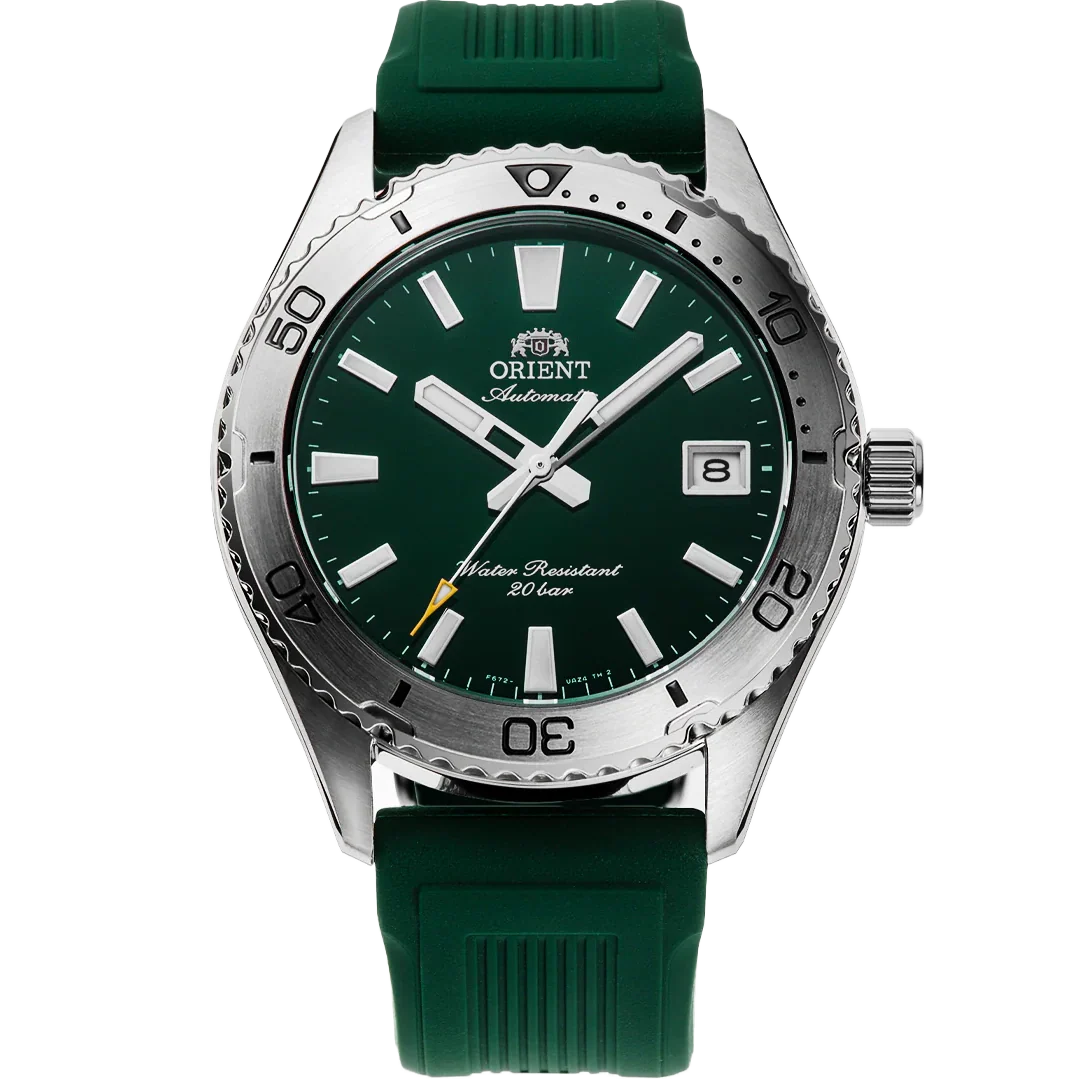 RA-AC0Q11E Reloj Orient Mechanical Sport de hombre pulsera de resina 40 mm