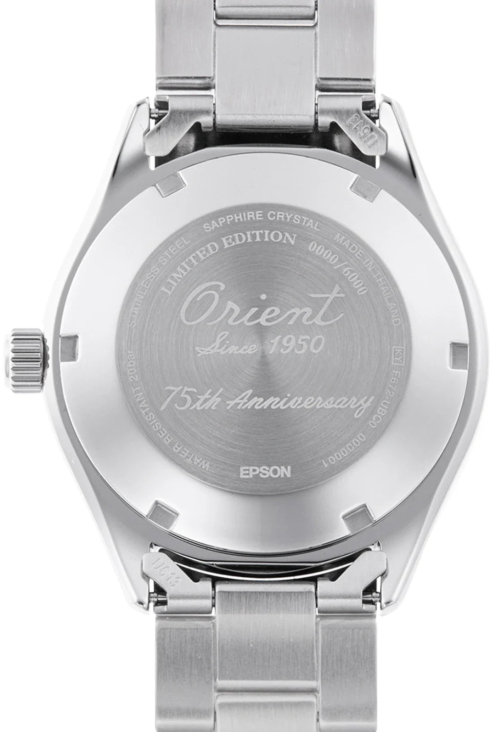 RA-AC0Q12L Reloj Orient Mako 75 Anniversary de caballero correa de metal 40 mm