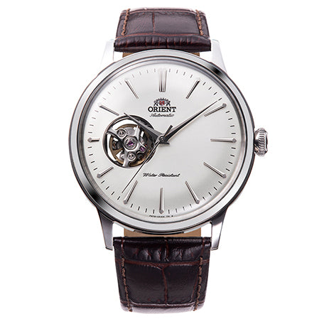 RA-AG0002S Reloj Orient Bambino de caballero pulsera de cuero
