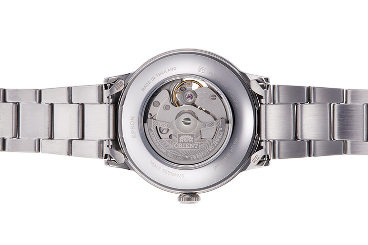RA-AG0026E Orient Helios de caballero pulsera de metal