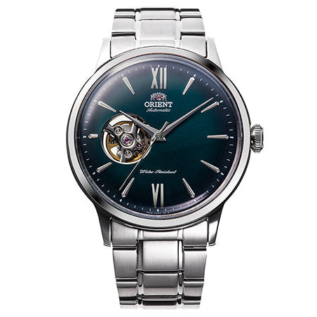 RA-AG0026E Orient Helios de caballero pulsera de metal