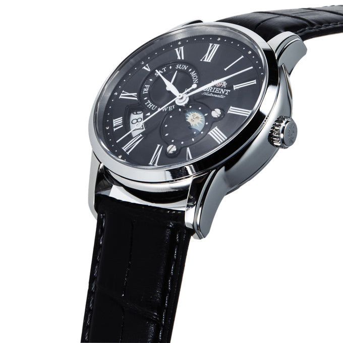 RA-AK0010B Reloj Orient Classic de hombre banda de piel 42 mm