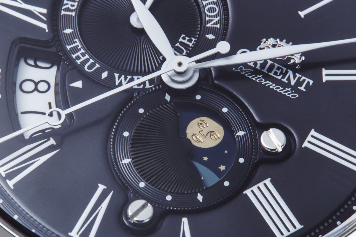 RA-AK0010B Reloj Orient Classic de hombre banda de piel 42 mm